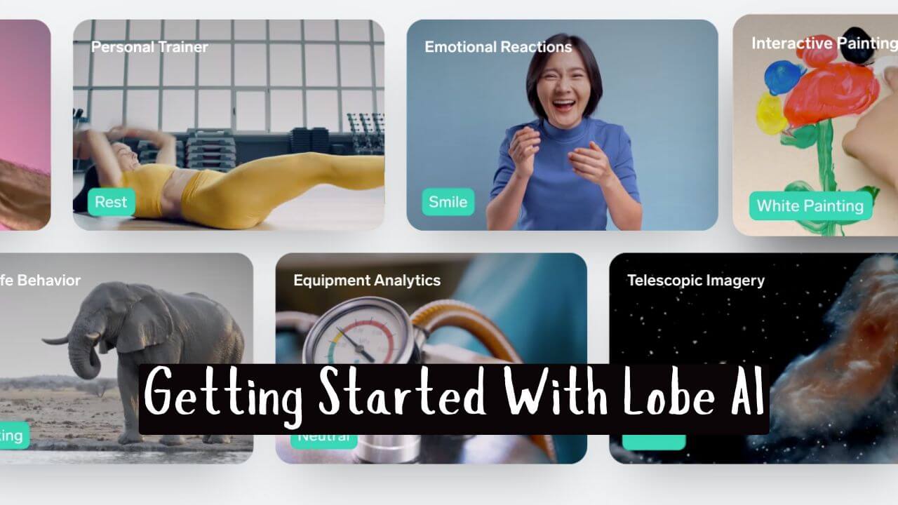 Lobe AI Review : Getting Started With Lobe.AI
