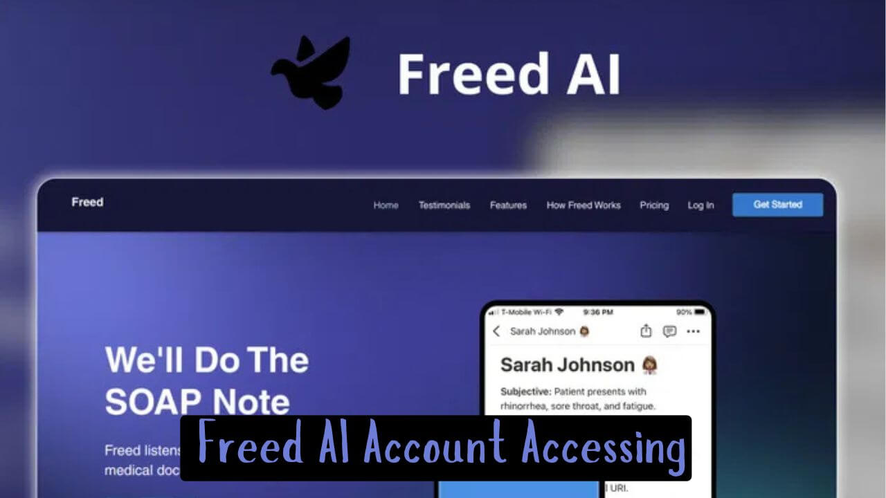 Freed AI Login & Account Accessing