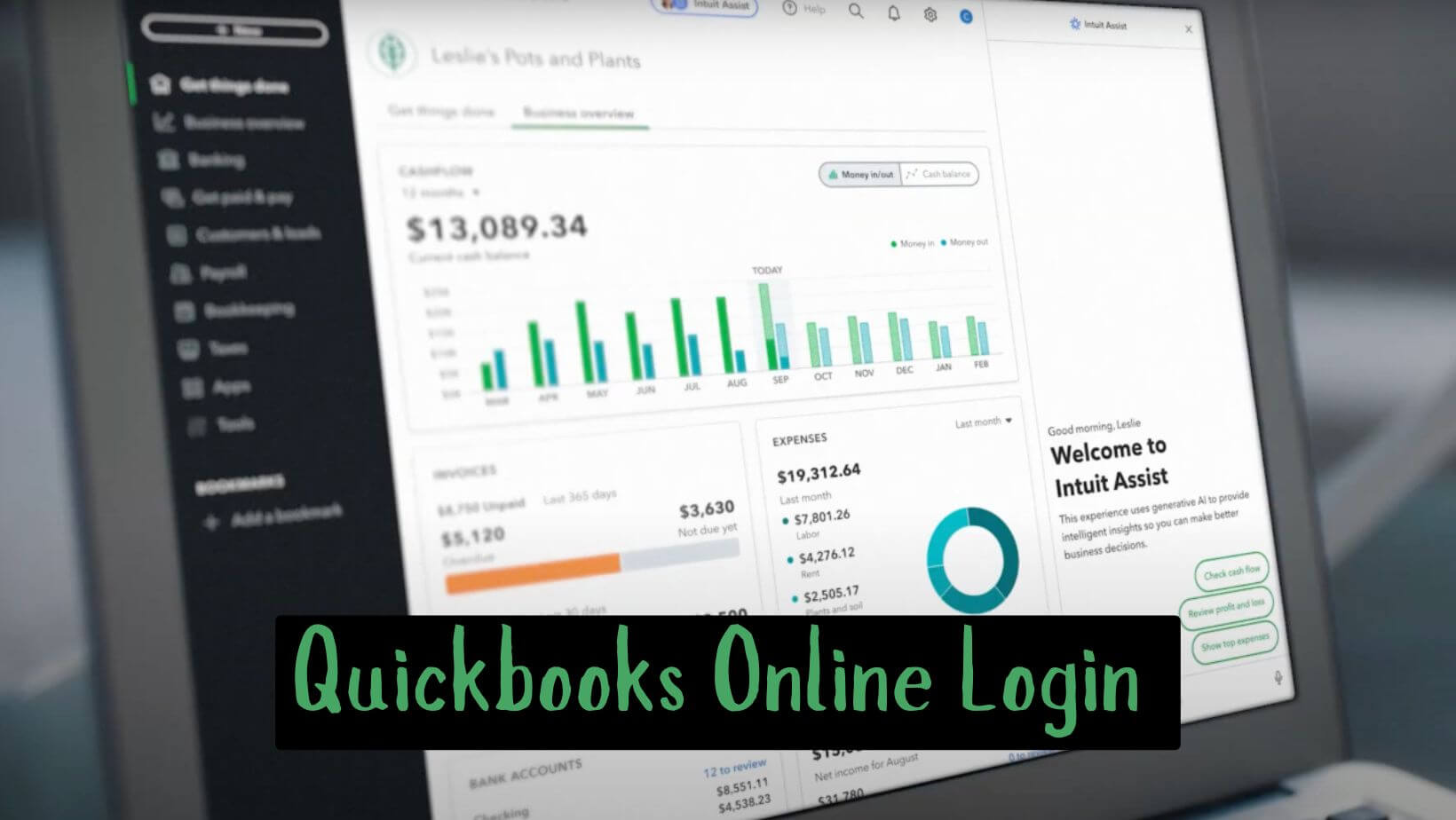 Quickbooks Online Login: Sign in to Access your Quickbooks Account